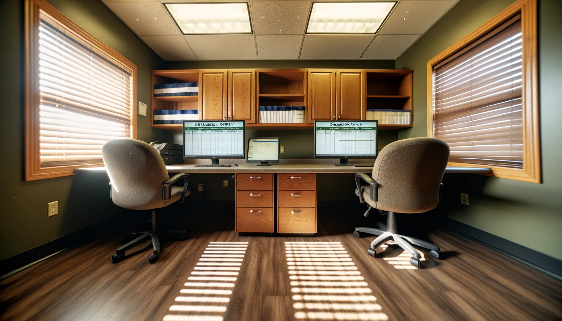 Water damage restoration service