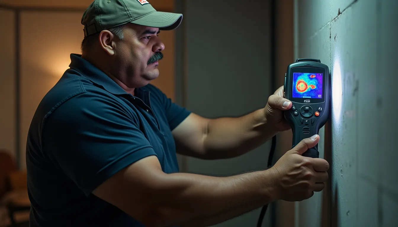 Water damage restoration service