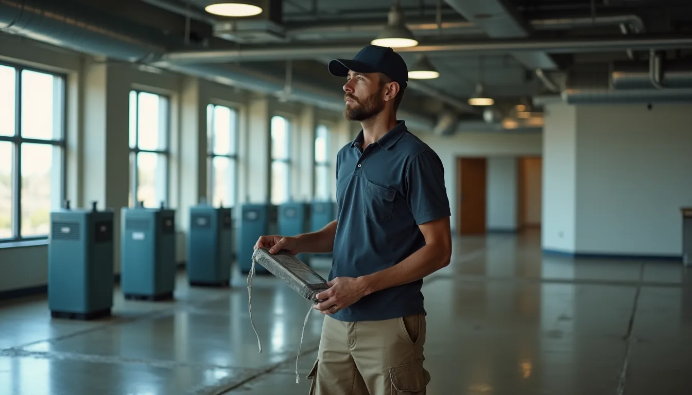 Water Damage Inspection