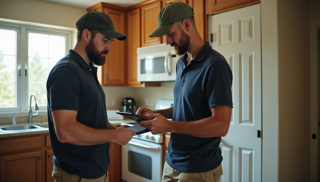 RushDry Water Damage Cleanup — professional service