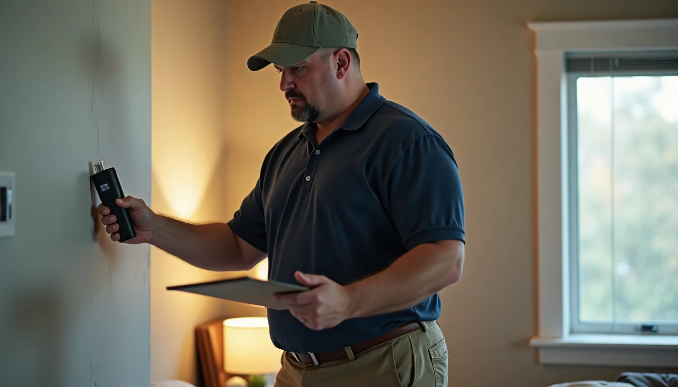 RushDry Water Damage Cleanup — professional service